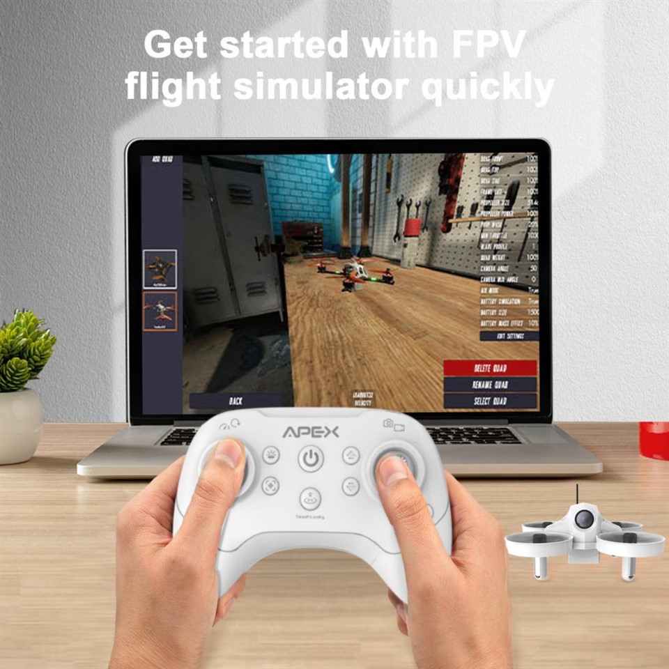 FPV Drone With Head Tracking Mode