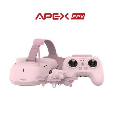 FPV Drone Kit ni Lunettes Rose