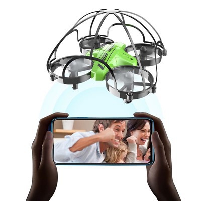 Mini Codage Drone APP Contrôle Vert